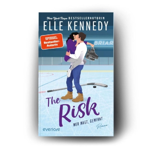 Buchcover und Innenansicht für das Buch: The Risk