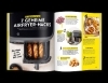 Buchcover und Innenansicht für das Buch: Zaubertopf - AIR FRYER 100 x einfach