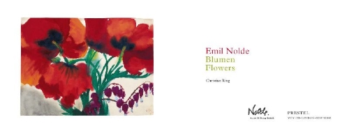 Buchcover und Innenansicht für das Buch: Emil Nolde