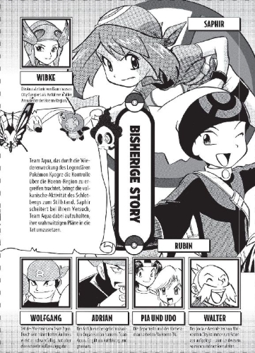 Buchcover und Innenansicht für das Buch: Pokémon - Die ersten Abenteuer