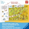 Buchcover und Innenansicht für das Buch: Sachen suchen: Die Jahreszeiten