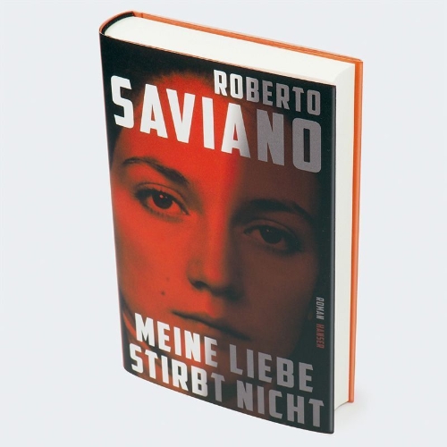 Buchcover und Innenansicht für das Buch: L'amore mio non muore