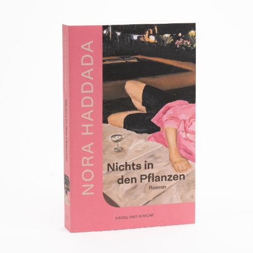 Buchcover und Innenansicht für das Buch: Nichts in den Pflanzen