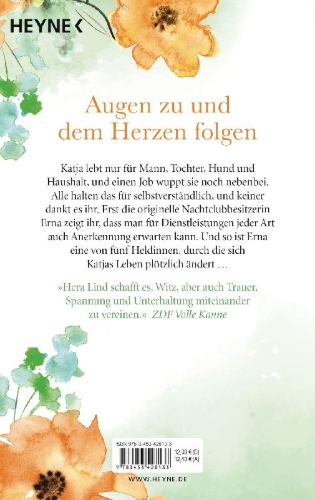 Buchcover und Innenansicht für das Buch: Eine Handvoll Heldinnen