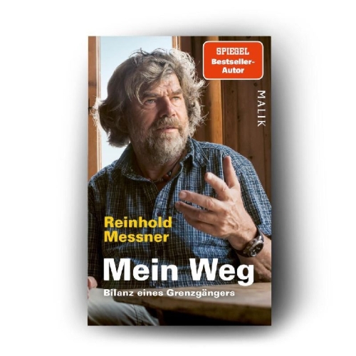 Buchcover und Innenansicht für das Buch: Mein Weg