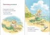 Buchcover und Innenansicht für das Buch: Leselöwen Lesetraining 1. Klasse - Das Geheimnis des Meermädchens