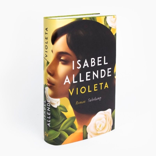 Buchcover und Innenansicht für das Buch: Violeta