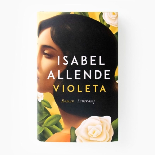 Buchcover und Innenansicht für das Buch: Violeta