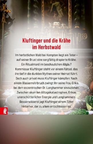 Buchcover und Innenansicht für das Buch: Erntedank