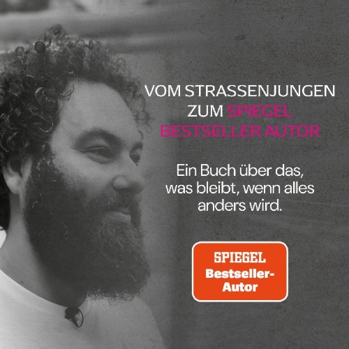 Buchcover und Innenansicht für das Buch: Die Straße im Kopf