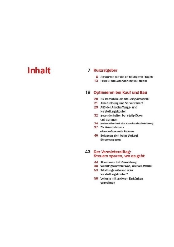 Buchcover und Innenansicht für das Buch: Das Steuer-Set für Vermieter