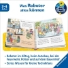 Buchcover und Innenansicht für das Buch: Wieso? Weshalb? Warum? junior, Band 78 - Die Roboter