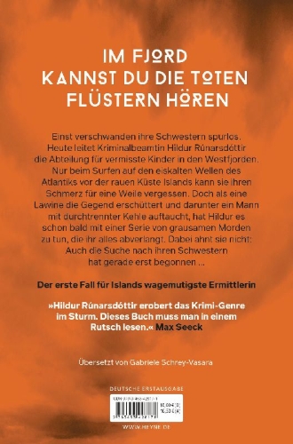Buchcover und Innenansicht für das Buch: Hildur