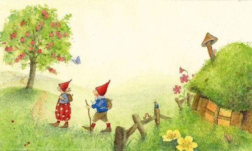 Buchcover und Innenansicht für das Buch: Pippa und Pelle auf Reisen