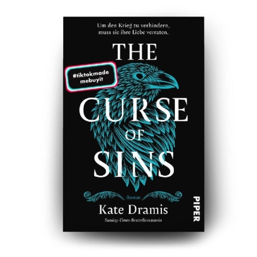 Buchcover und Innenansicht für das Buch: The Curse of Sins