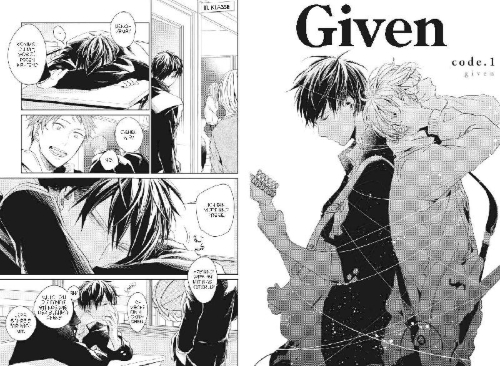 Buchcover und Innenansicht für das Buch: Given