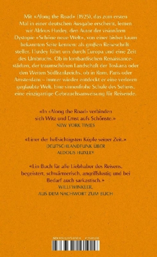 Buchcover und Innenansicht für das Buch: Along the Road