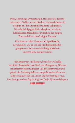 Buchcover und Innenansicht für das Buch: Narodno pozori¿te