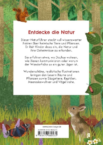 Buchcover und Innenansicht für das Buch: Nature Guide: Birds / Nature Guide: Wildlife