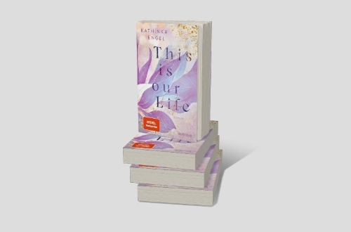 Buchcover und Innenansicht für das Buch: This is Our Life