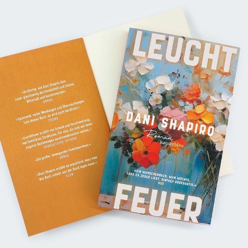 Buchcover und Innenansicht für das Buch: Signal Fires