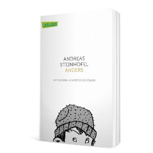 Buchcover und Innenansicht für das Buch: Anders