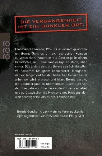Buchcover und Innenansicht für das Buch: The Other Side of Silence