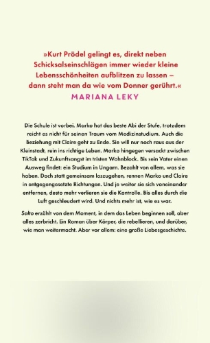 Buchcover und Innenansicht für das Buch: Salto