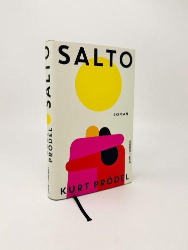Buchcover und Innenansicht für das Buch: Salto