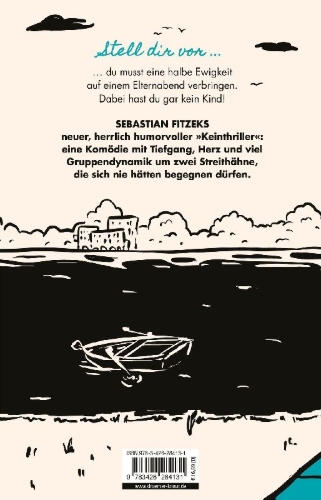 Buchcover und Innenansicht für das Buch: Elternabend