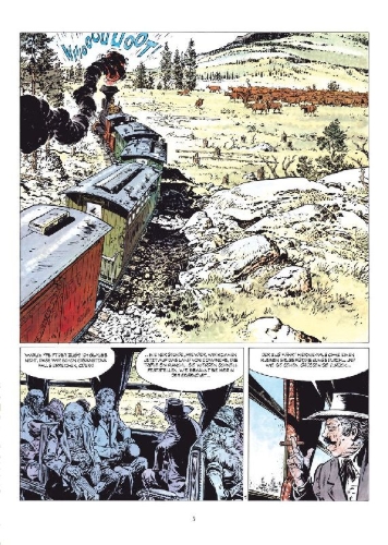 Buchcover und Innenansicht für das Buch: Comanche Gesamtausgabe. Band 2 (4-6)