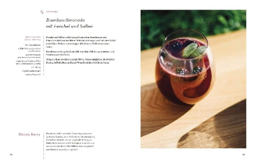 Buchcover und Innenansicht für das Buch: Eat like a Woman