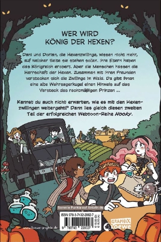 Buchcover und Innenansicht für das Buch: Hooky - Volume 2 (OT)