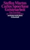 Buchcover und Innenansicht für das Buch: Geistesarbeit