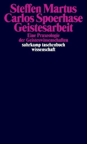 Buchcover und Innenansicht für das Buch: Geistesarbeit
