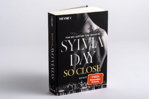 Buchcover und Innenansicht für das Buch: So Close, Blacklist Series 1