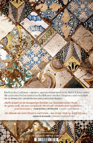 Buchcover und Innenansicht für das Buch: Wenn du erzählst, erblüht die Wüste