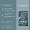 Buchcover und Innenansicht für das Buch: Das große Buch vom Marathon