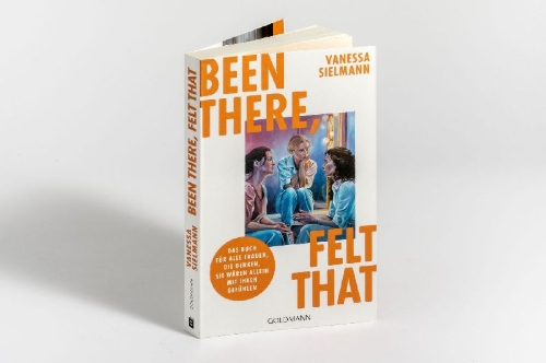 Buchcover und Innenansicht für das Buch: Been there, felt that