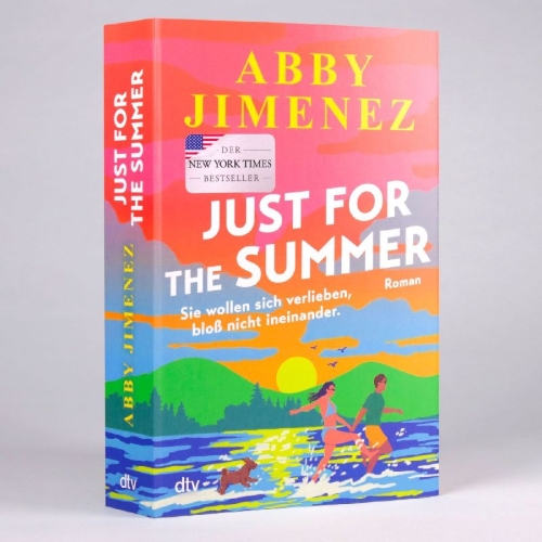 Buchcover und Innenansicht für das Buch: Just for the Summer