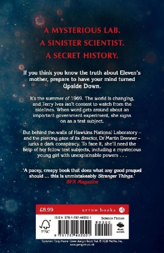 Buchcover und Innenansicht für das Buch: Stranger Things: Suspicious Minds