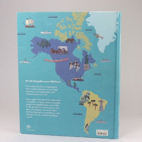 Buchcover und Innenansicht für das Buch: Prisoners of Geography