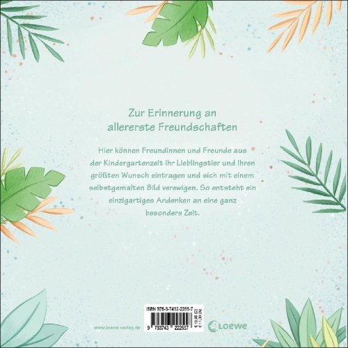 Buchcover und Innenansicht für das Buch: Meine Kindergarten-Freunde (neu) - Dinosaurier