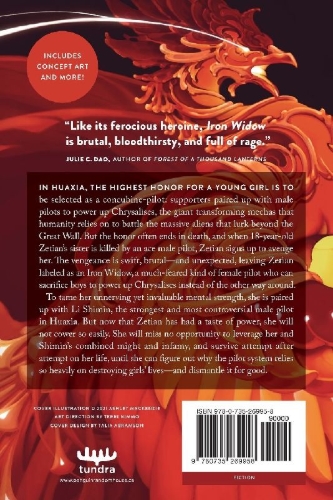 Buchcover und Innenansicht für das Buch: Iron Widow (Book 1)