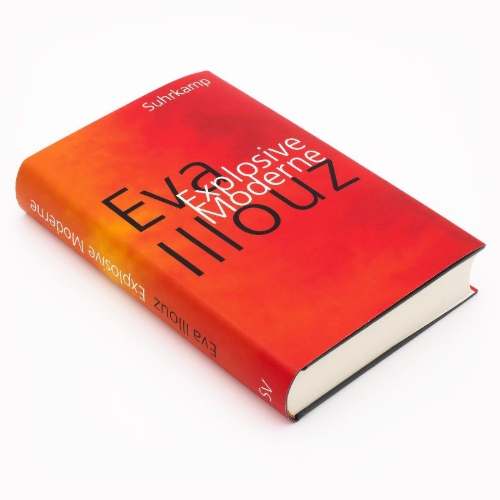 Buchcover und Innenansicht für das Buch: Explosive Modernity