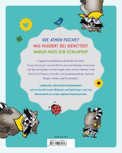 Buchcover und Innenansicht für das Buch: Das große Ravensburger Vorschulwissen