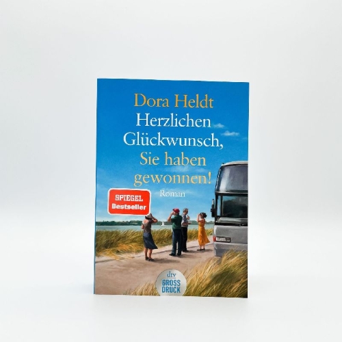 Buchcover und Innenansicht für das Buch: Herzlichen Glückwunsch, Sie haben gewonnen!