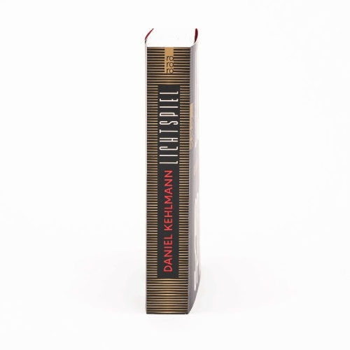 Buchcover und Innenansicht für das Buch: Lichtspiel