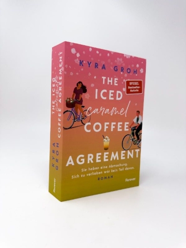 Buchcover und Innenansicht für das Buch: The Iced Caramel Coffee Agreement