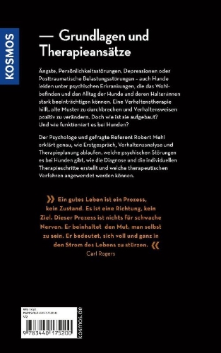 Buchcover und Innenansicht für das Buch: Verhaltenstherapie beim Hund